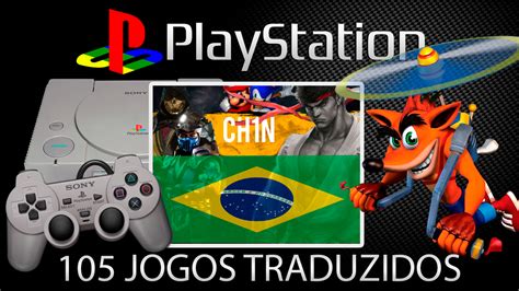 pack jogos PS1 traduzidos